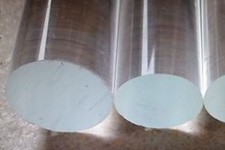 BARRA SÓLIDA DE ACRÍLICO TRANSPARENTE PERSPEX 2mm 3mm 4mm 5mm 6mm 8mm 10mm 12mm15mm 20mm