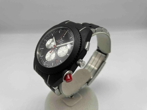 Dior Homme Automatic Chiffre Rouge Black Dial Used Watch CD084840R001 with Box - Picture 2 of 8