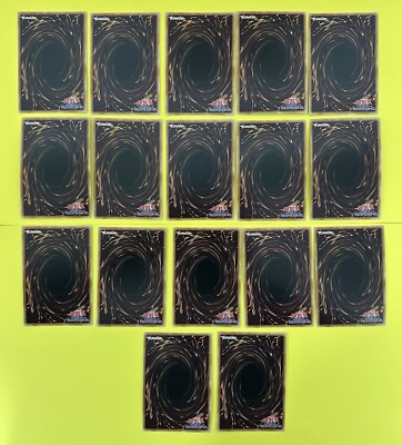 Tokyo Dome Reprint Edition Ultra + Secret 17 card set Yu-Gi-Oh