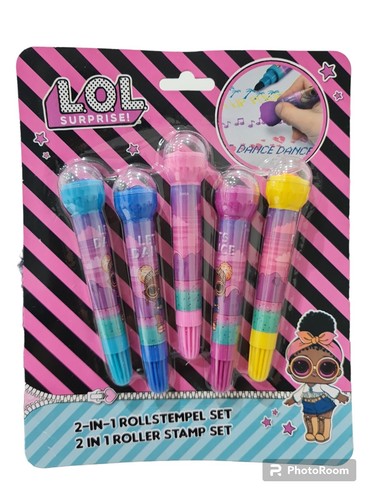 L.O.L Surprise / Fasermaller und Rollstempel Set - Bild 4 von 5