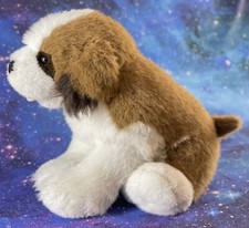 20" Vintage Animal Alley Large Saint Bernard LARGE Dog Plush Stuffed Animal
