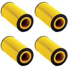 4pcs Repalce Oil Filter Fl2016 For Ford V8 6.4l 6.0l Diesel Ch9549