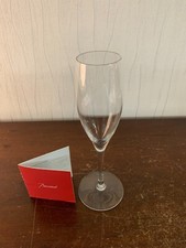 8 Crystal Champagne Flutes from Baccarat Price per Unit Model1