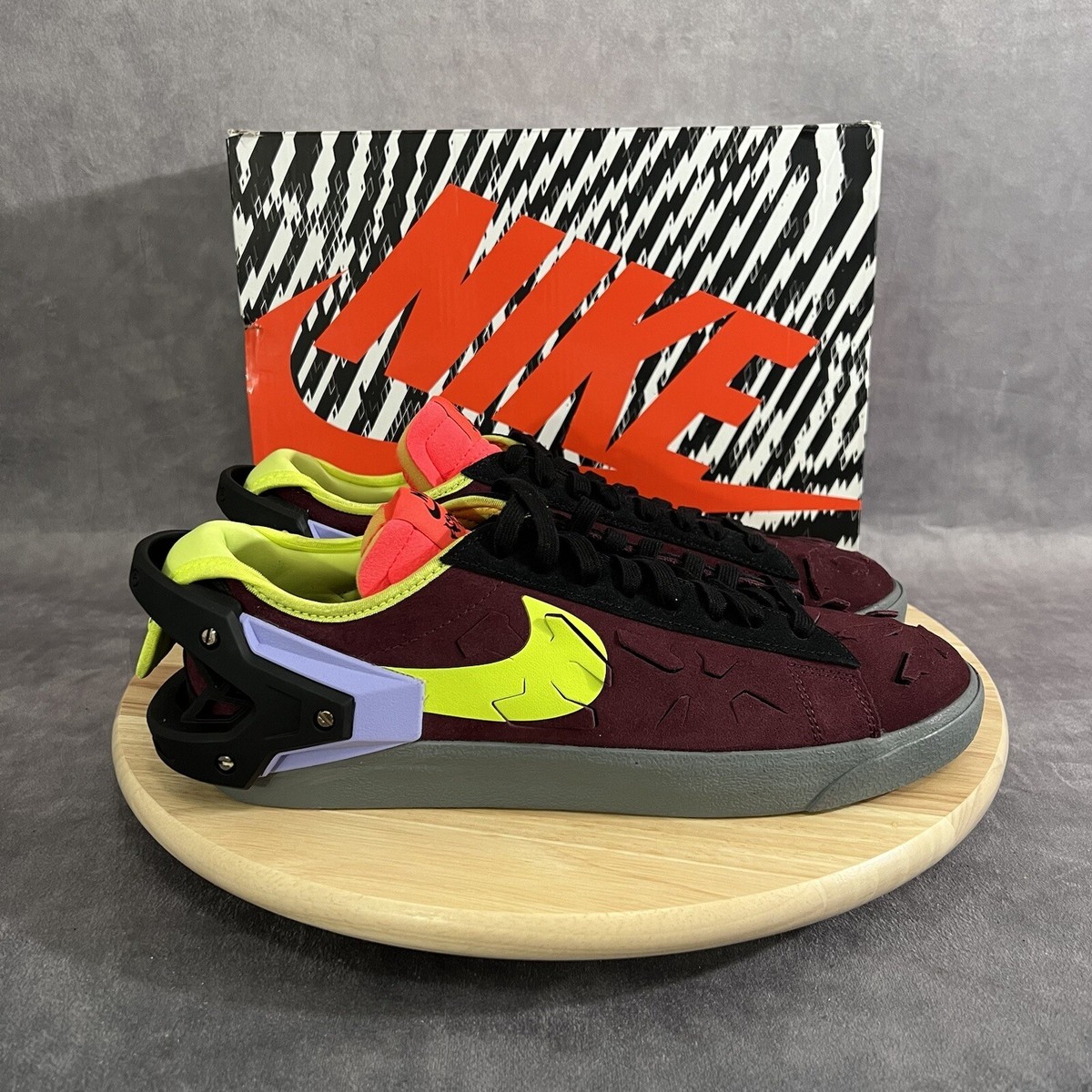 ナイキ x アクロニウム NIKE x ACRONYM® (M) ACRONYM® x Blazer Low 'Night Maroon' (DN2067-600) Release