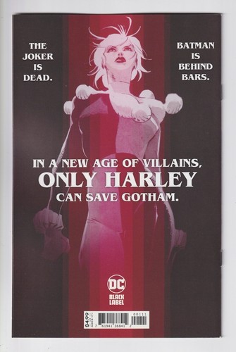 BATMAN: WHITE KNIGHT PRESENTA: HARLEY QUINN 1-6 NM 2020 DC se vende por separado - Imagen 10 de 17
