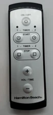 Original Hamilton Beach HU384SA Remote Control For Under Caninet Radio 