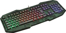 *ultimi pezzi* gxt 830rw-c tastiera gaming illuminazione rainbow wave trust