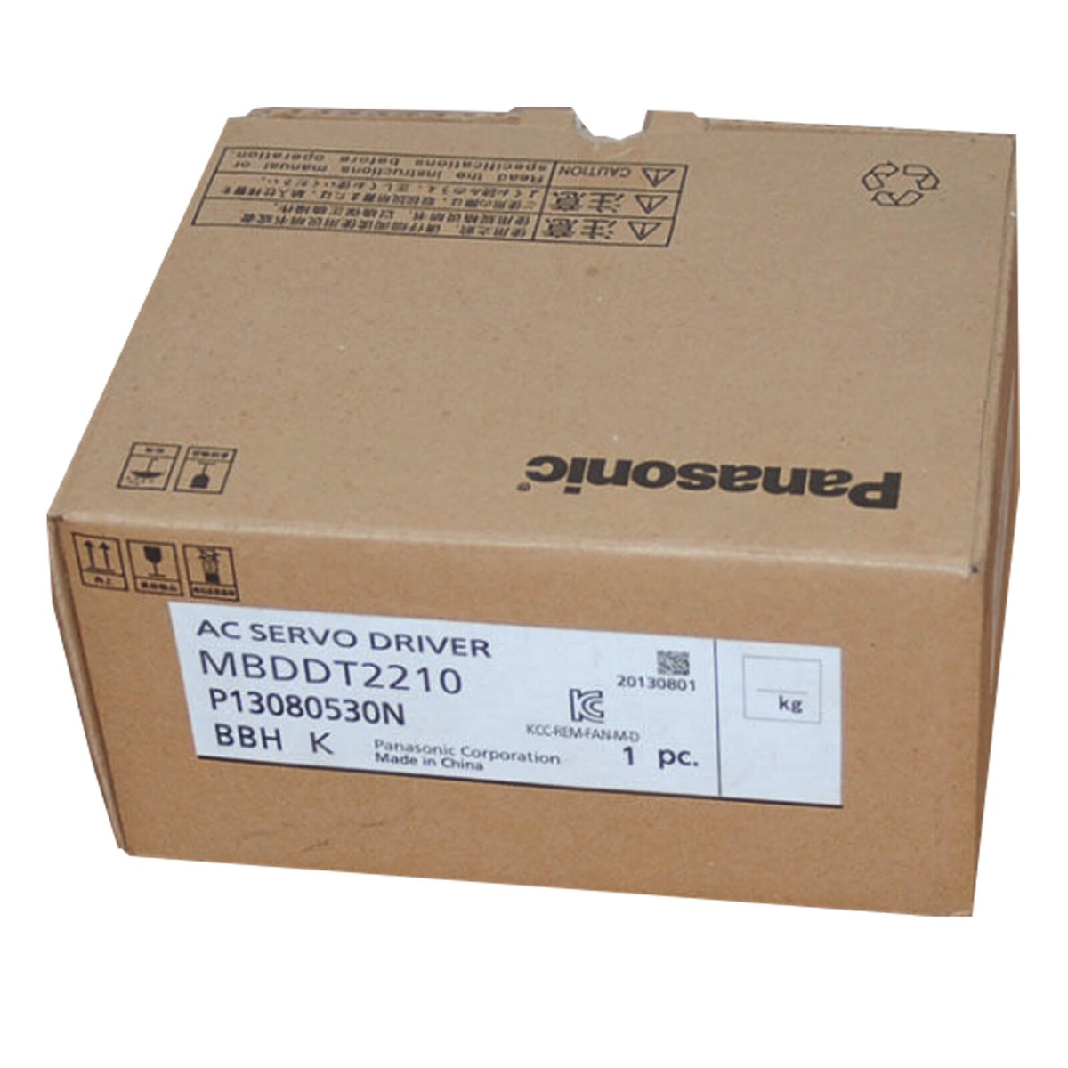 NEW Panasonic MBDDT2210 AC Servo Drive | eBay