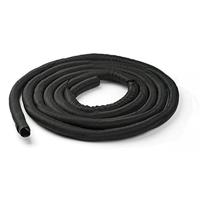 StarTech.com 15' 4.6m Cable Management Sleeve - Flexible Coiled Cable Wrap - ...