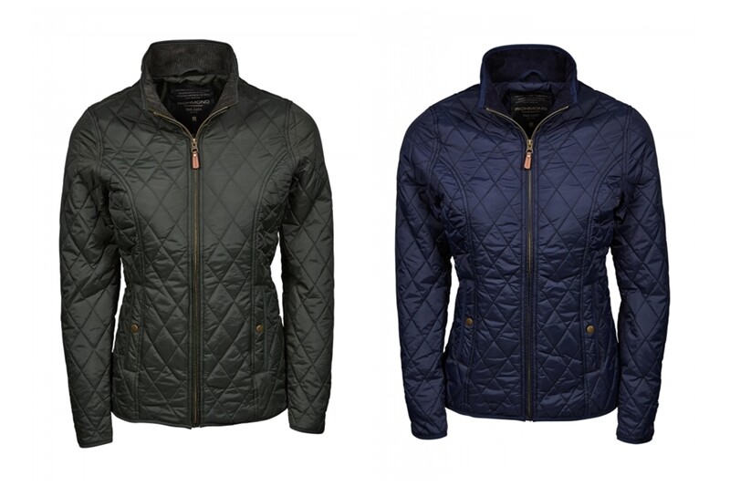 Klassische Steppjacke Damen Gesteppt Jacke Richmond TEE JAYS 9661 NEU