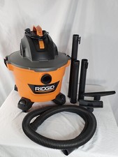 Ridgid Wet/Dry Vac. HD09001 Peak HP 4.25 9 Gal No Filter Local Pick-Up Only Used