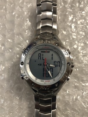 timex ironman dual tech triathlon t56371