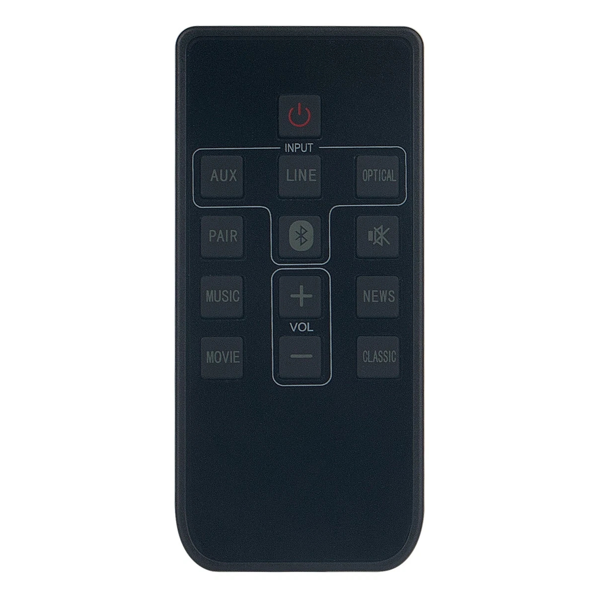 WIR113001 FA01 Repalce Remote for MAGNAVOX Sound Bar MSB4550