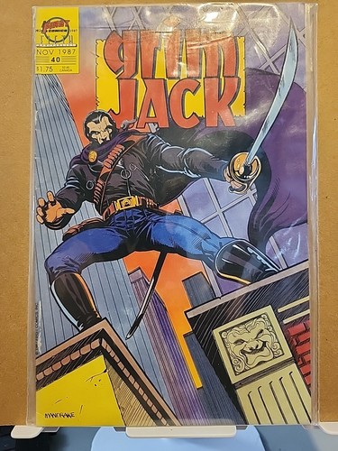 Grimjack #40 | 1st Series | 1987 | First Comics | Nov 1987 | Mint!