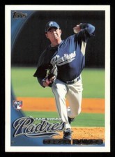2010 Topps Cesar Ramos RC San Diego Padres #98