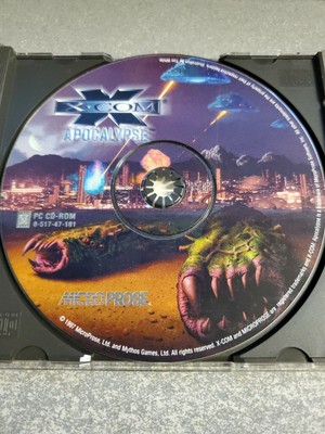X-COM: Apocalypse (PC, 1997)