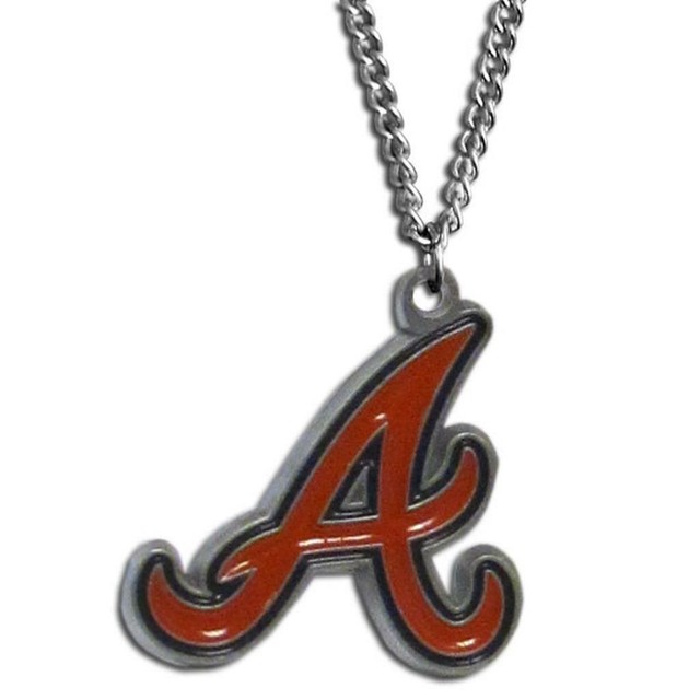 Atlanta Braves 18 Inch Enamel Chain Necklace [NEW] MLB Neck Bracelet eBay
