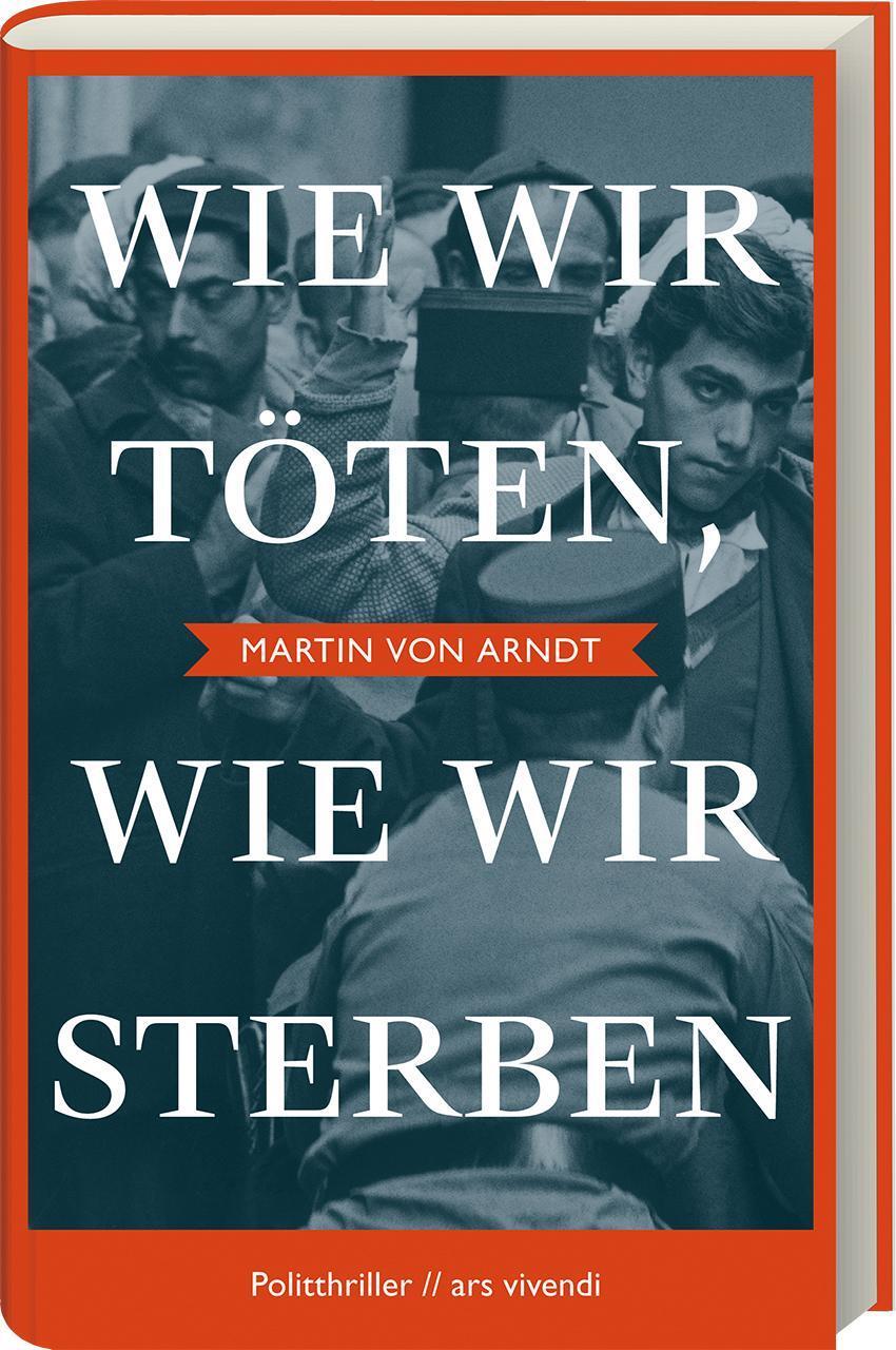 Thumbnail - Wie Wir Töten, Wie Wir Sterben - Shortlist Crime Cologne Award 2022,