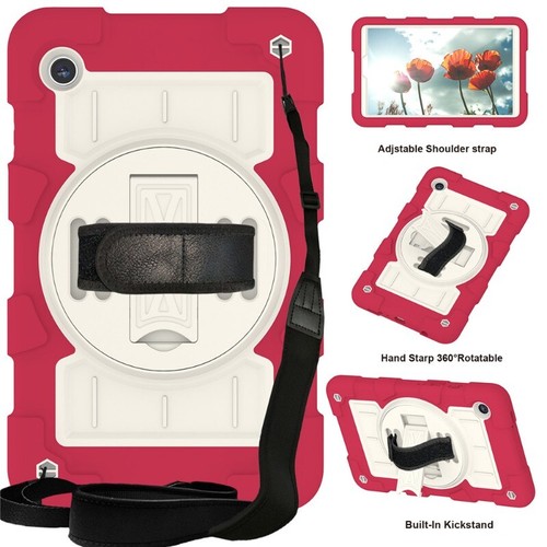 Case Kids Heavy Duty Shockproof Strap Cover For Samsung Galaxy Tab A9 8.7 X110 - Picture 35 of 123