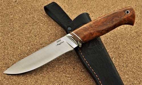 Elmax ROSTFREI OutdoorMesser Nazarov Knives Russland Handarbeit HRC62 Сокол-2 - Bild 9 von 11
