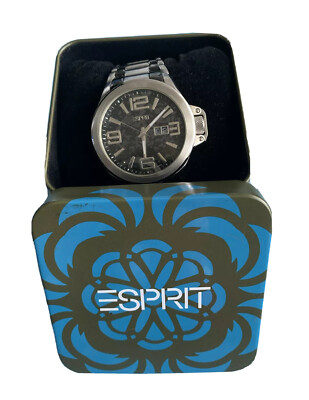 Retro Sammler Uhr Original Esprit Proxima Sigma Vintage Schatulle Box