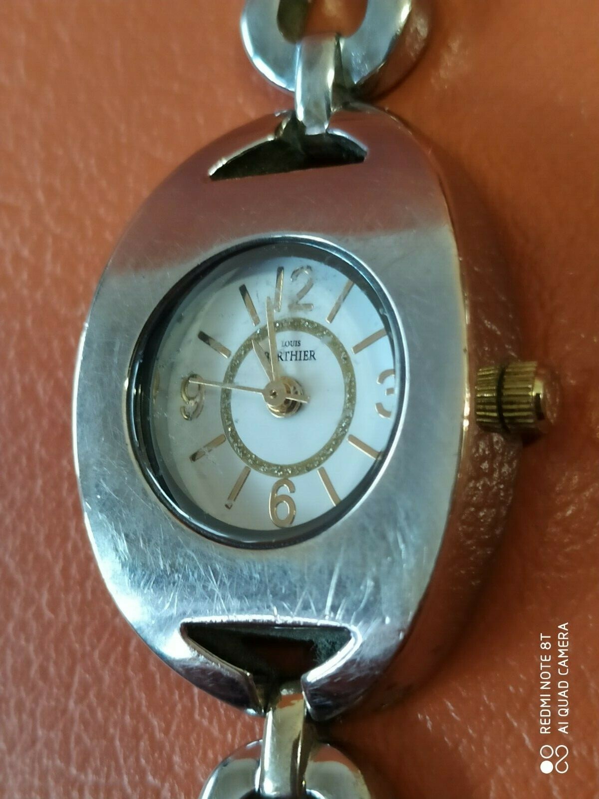 Montre Femme Louis Berthier à Réviser Ou Pour Pièces - Occasion - Réf. 10-1/A1