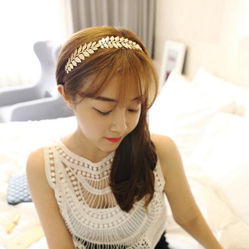 Greek Goddess Laurel Wreath Leaf Headband Head Band Crown υ☆ λη Party D6B4 V8K9