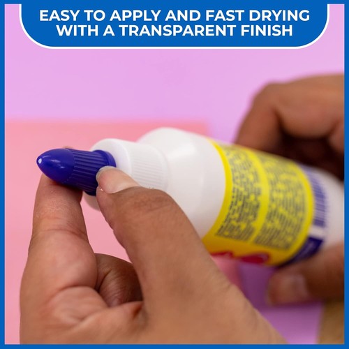 Quick-Dry Tacky Glue, 100ml Perfect for Arts, Crafts & DIY - PVA Based,Flexible - Picture 4 of 34