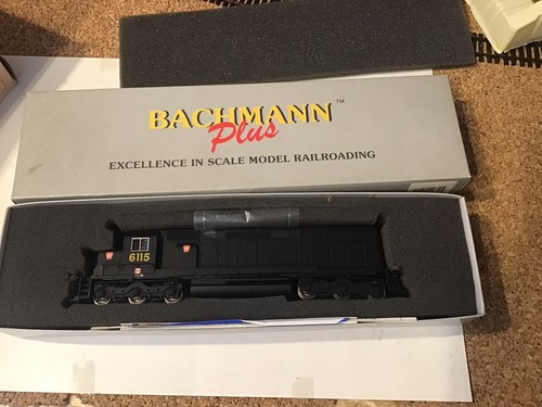 Bachmann Plus Spur Ho 11610 Diesellok SD45 Pennsylvania Originalverpackt Neu | Zustand: Used