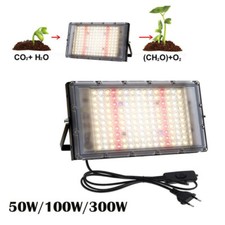 LED Grow Light Full Spectrum for Indoor Greenhouse Plants Hydroponic Veg Bloom