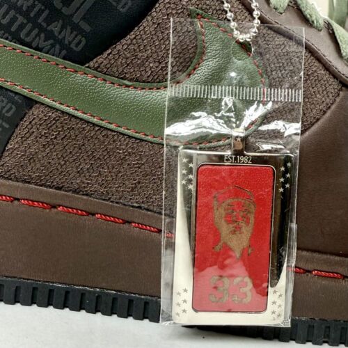 Neu Nike Air Force 1 Low Supreme Original Six Calvin Natt 315339 211 Gr. 13 - Bild 9 von 10