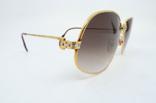 Occhiali da sole vintage placcato oro Cartier Paris France mod. PANTHERE  59-16 140 | eBay