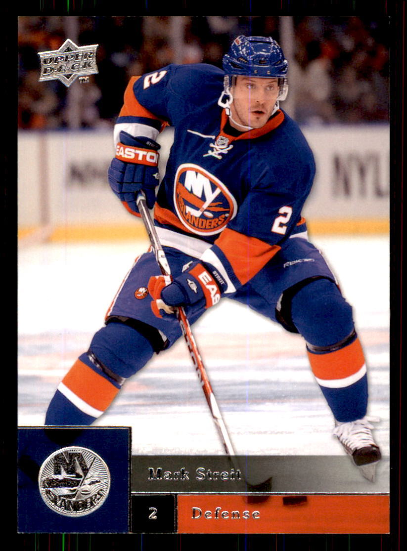 2009-10 Upper Deck #58 Mark Streit New York Islanders