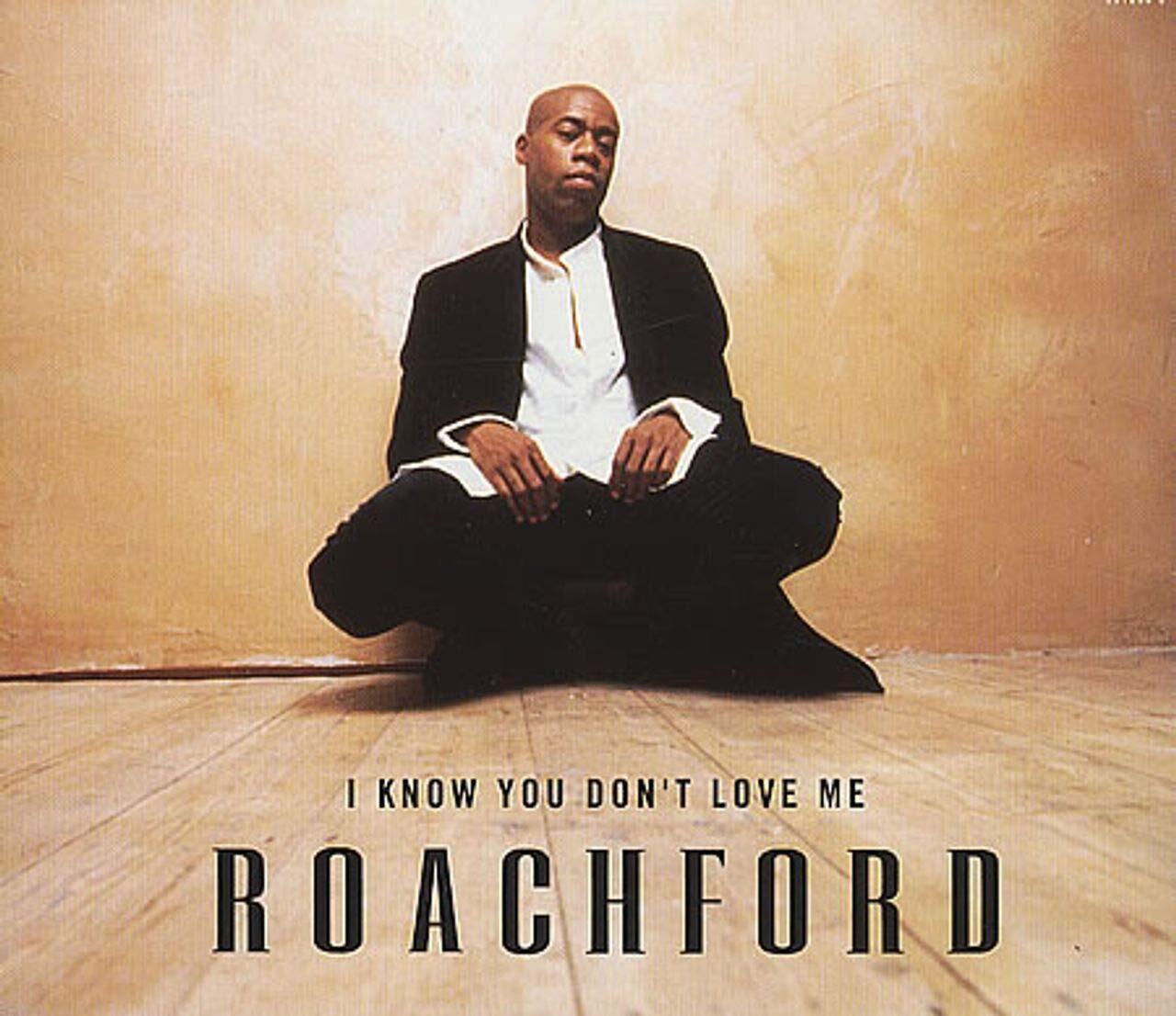 Roachford I Know You Don'T Love Me (CD)