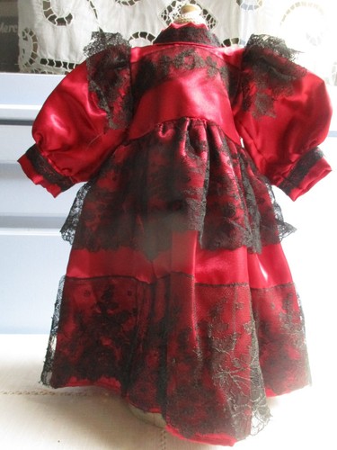 Ensemble robe et pantalon pour poupée mignonnette All BISQUE de 7,5 pouces à 20 pouces - France