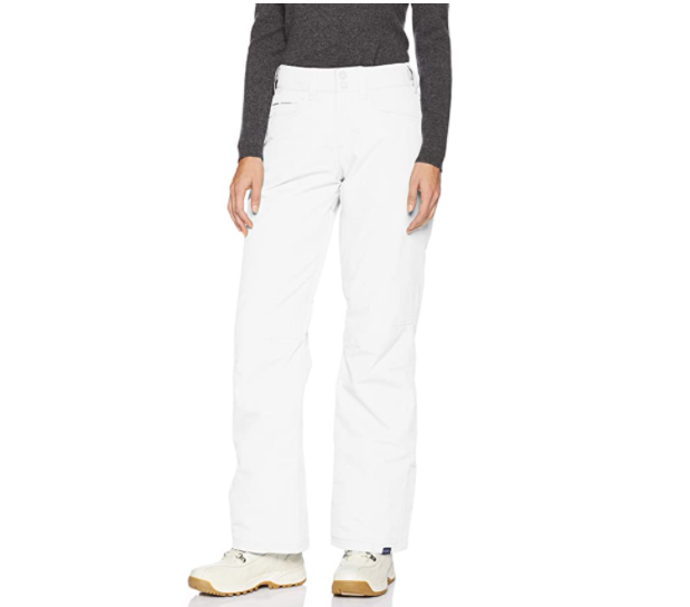Roxy Snow Pant, White, Juniors XL eBay