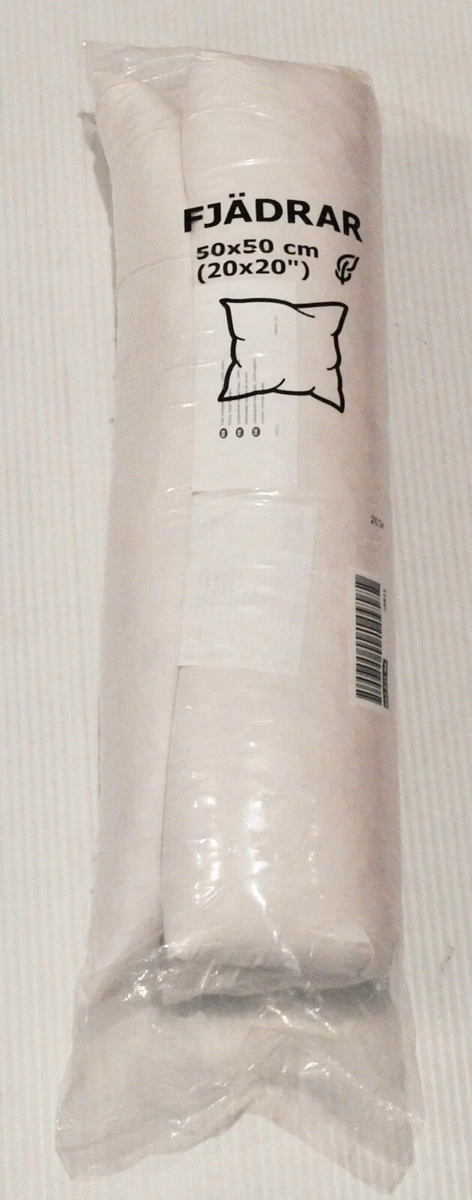 Ikea feather cushion clearance inserts