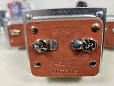 Nutone IM-5006 Transformers 401-T 24 volt 40 VA watts