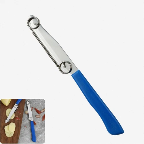3 IN 1 Multifunktion Schäl Frucht Messer Schneide Obstmesser Obstschälmesser DHL - Bild 8 von 11