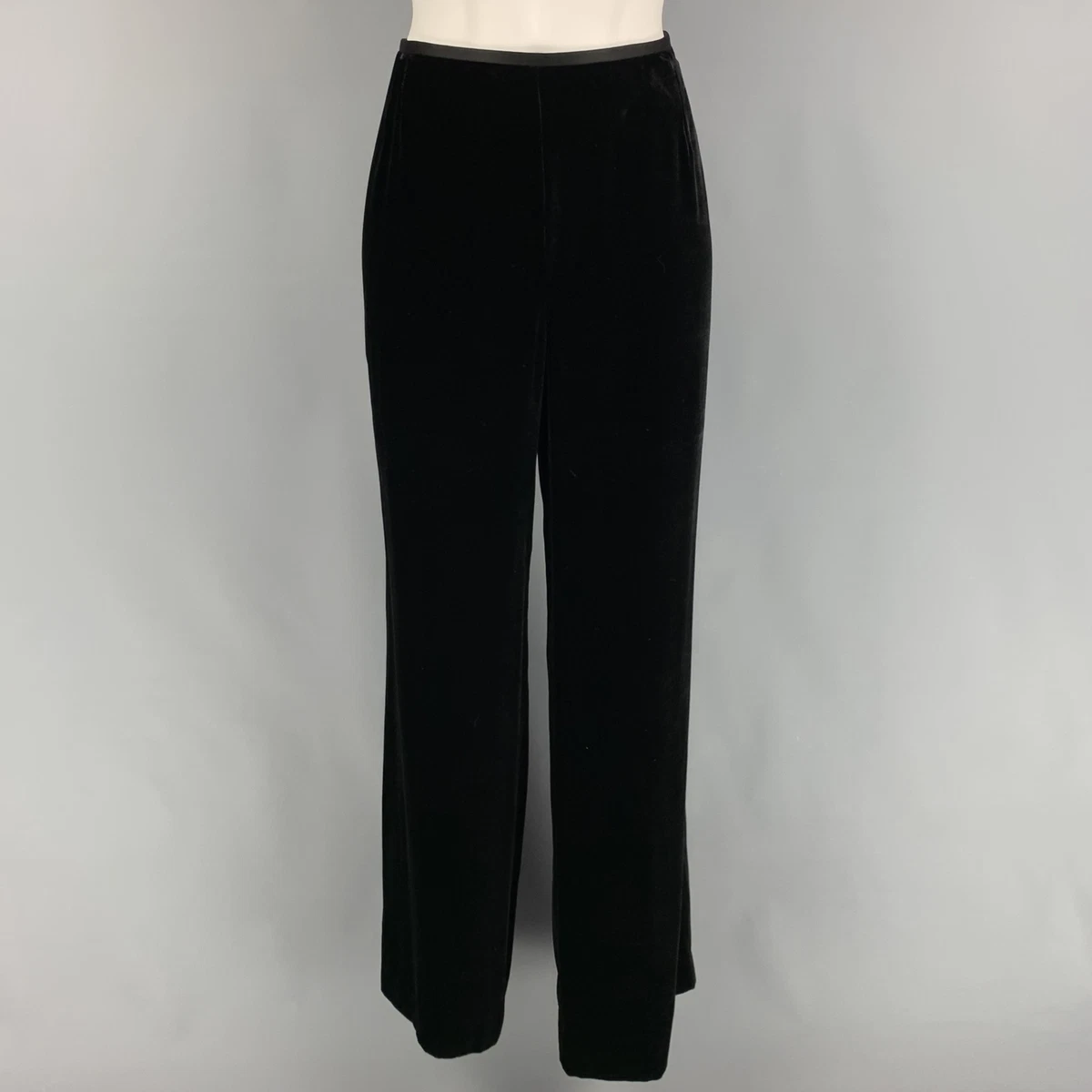 Armani Collezioni Velvet Pants for Women for sale | eBay