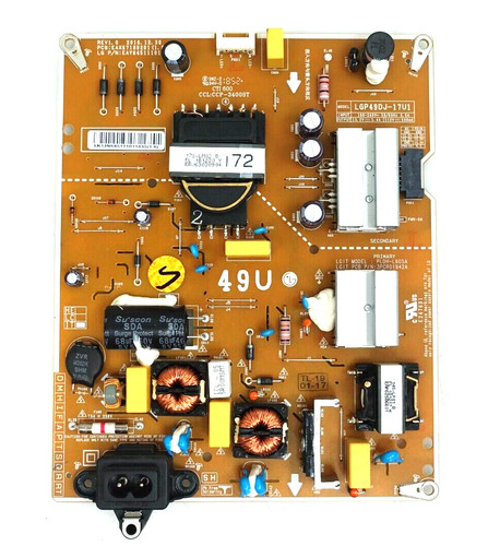 Netzteil EAX67189201(1.5) / LGP49DJ-17U1 für LED TV LG Model: 49UK6400PLF