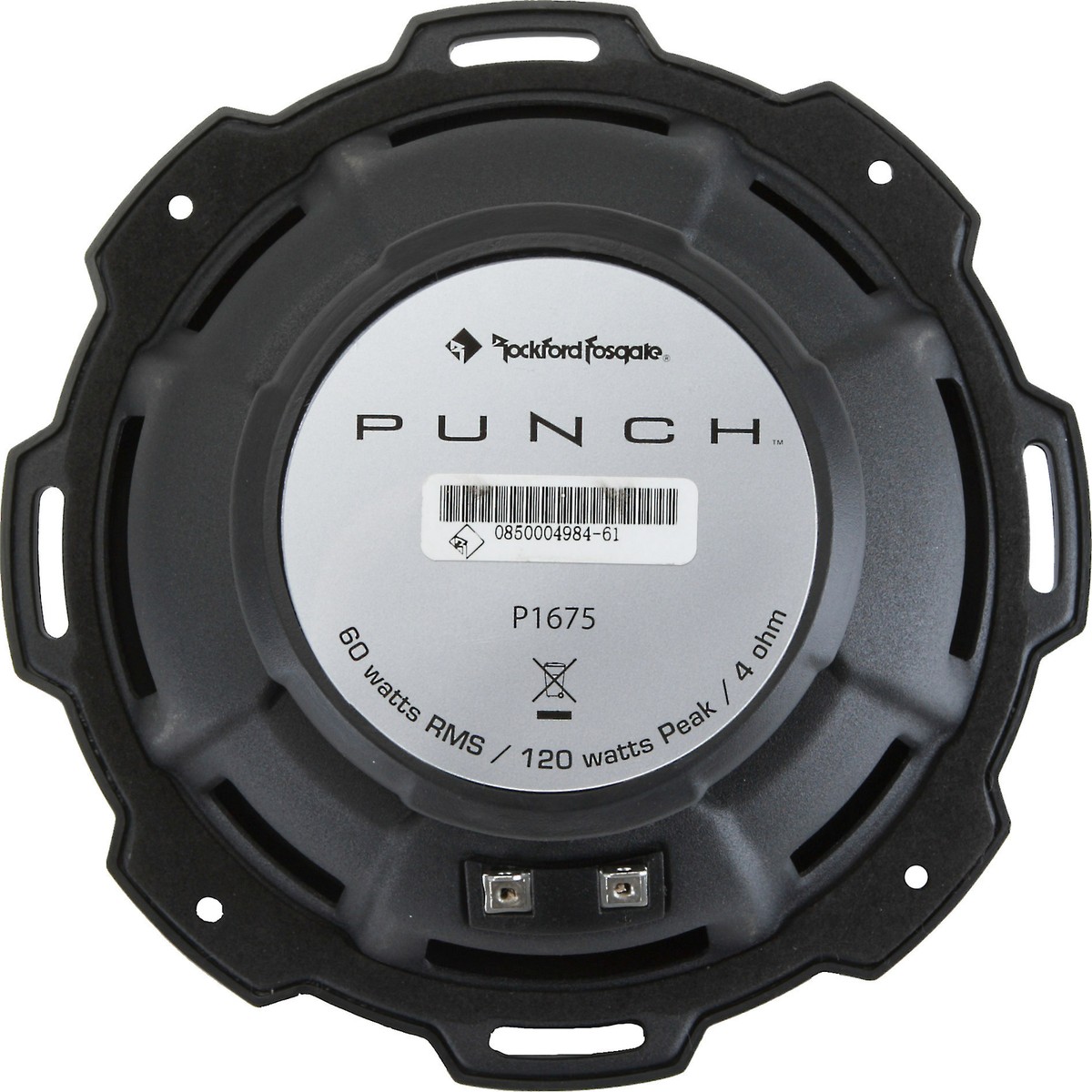 カーオーディオ Rockford Fosgate P1675 Amazon.com: Rockford Fosgate P1675 Punch 6.75