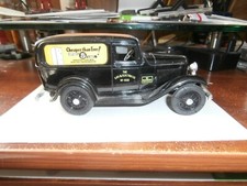 ERTL DIECAST VEHICLE-1932 FORD DELIVERY VAN BANK --THE GAS ELECTRIC CO. 468