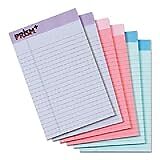 TOPS Prism Plus 100% Recycled Legal Pad, 8-1/2 x 11-3/4 Inches, Perforated, Asso - Picture 1 of 1