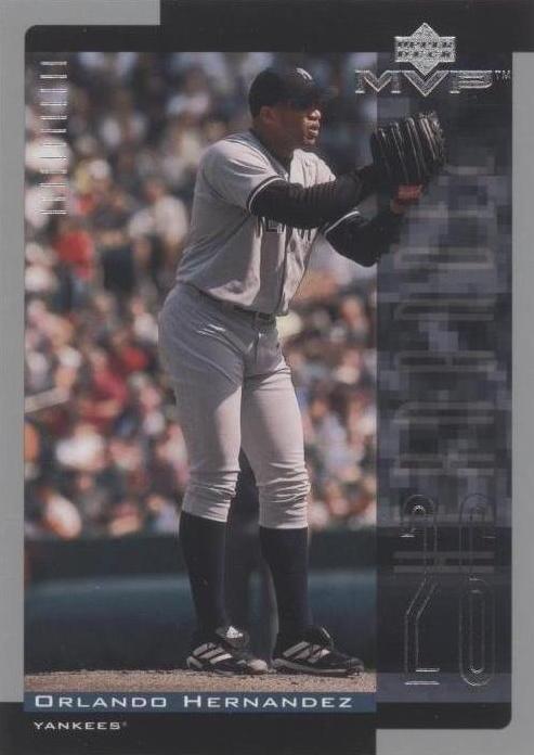 2001 Upper Deck MVP Baseball Trading Cards for sale | eBay