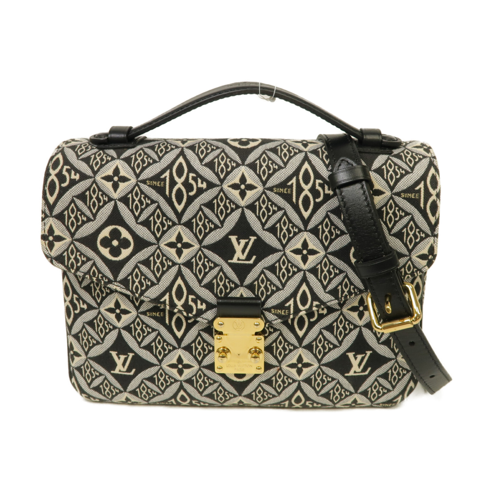 LOUIS VUITTON LV GHW 1854 Pochette Metis Shoulder Bag M57272  