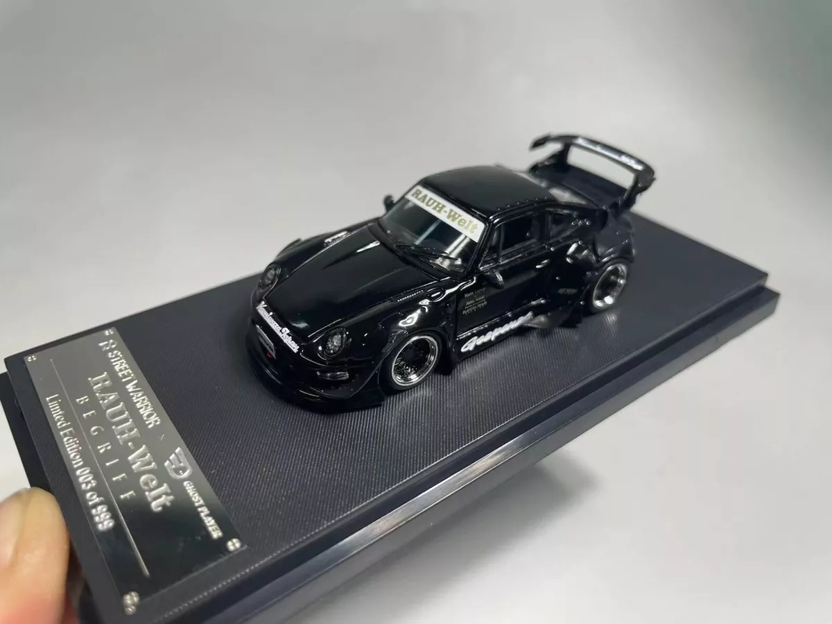 Street WARRIOR SW 1/64 RWB 993 Rauh-Welt Black Sport Car