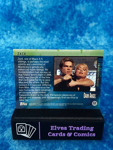 Dark Angel (Premiere Series) SINGLE Non-Sport Trading card by Topps 2002 - Picture 28 of 156