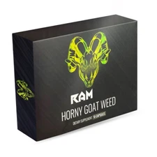 10 Capsules | Support Your Performance w/ Horny Goat Weed