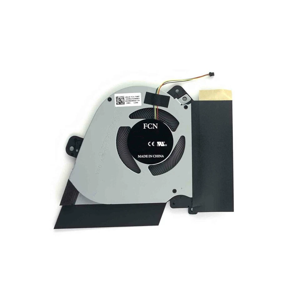 CPU&GPU Cooling Fan For Asus ROG Zephyrus GA502D GA502DU GU505D GU505 GU505DU - Image 2 of 4